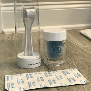 R+F AMP MD Roller and REDEFINE Renewing Serum